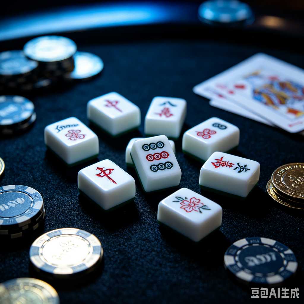picnic mahjong set portable
