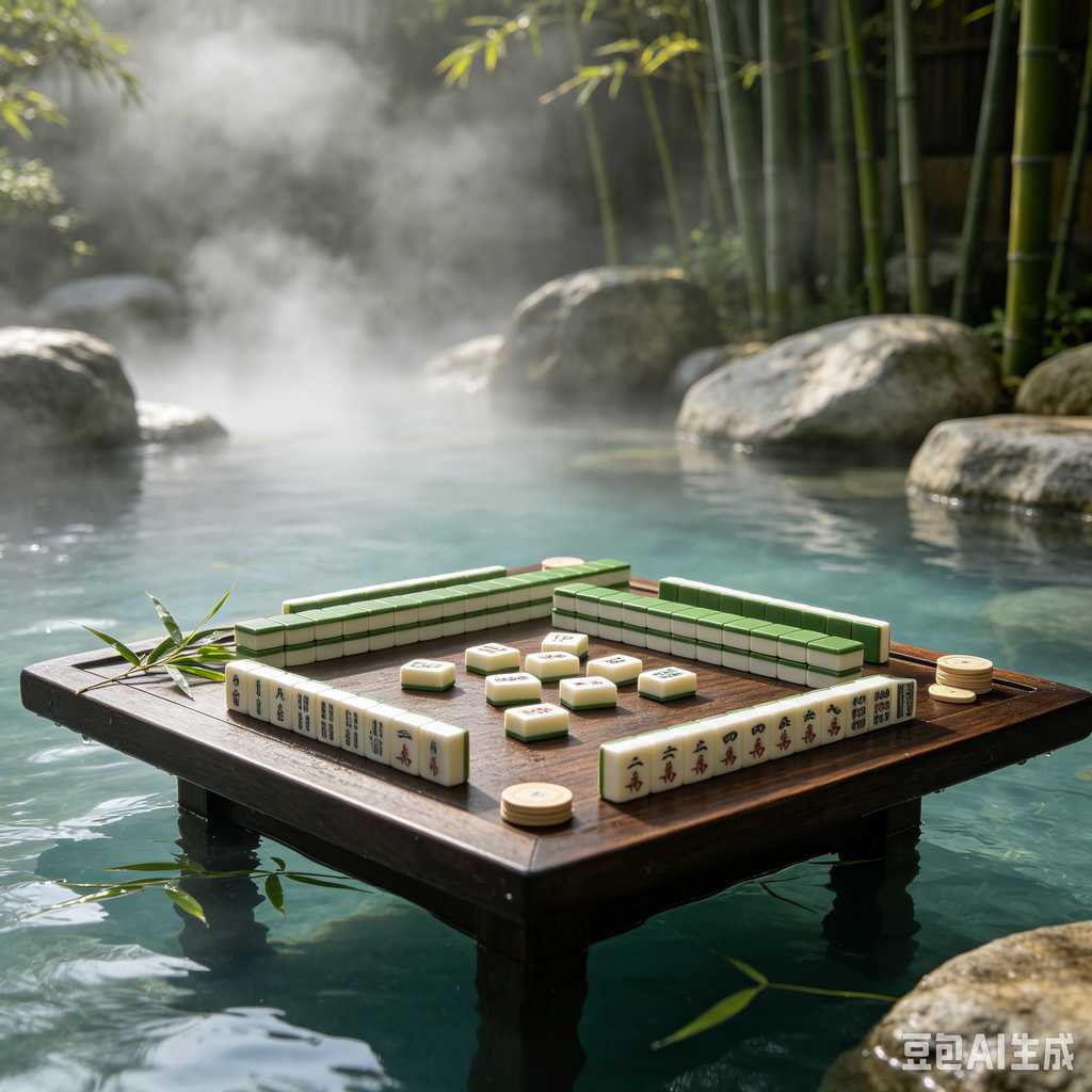 black crystal mahjong tiles