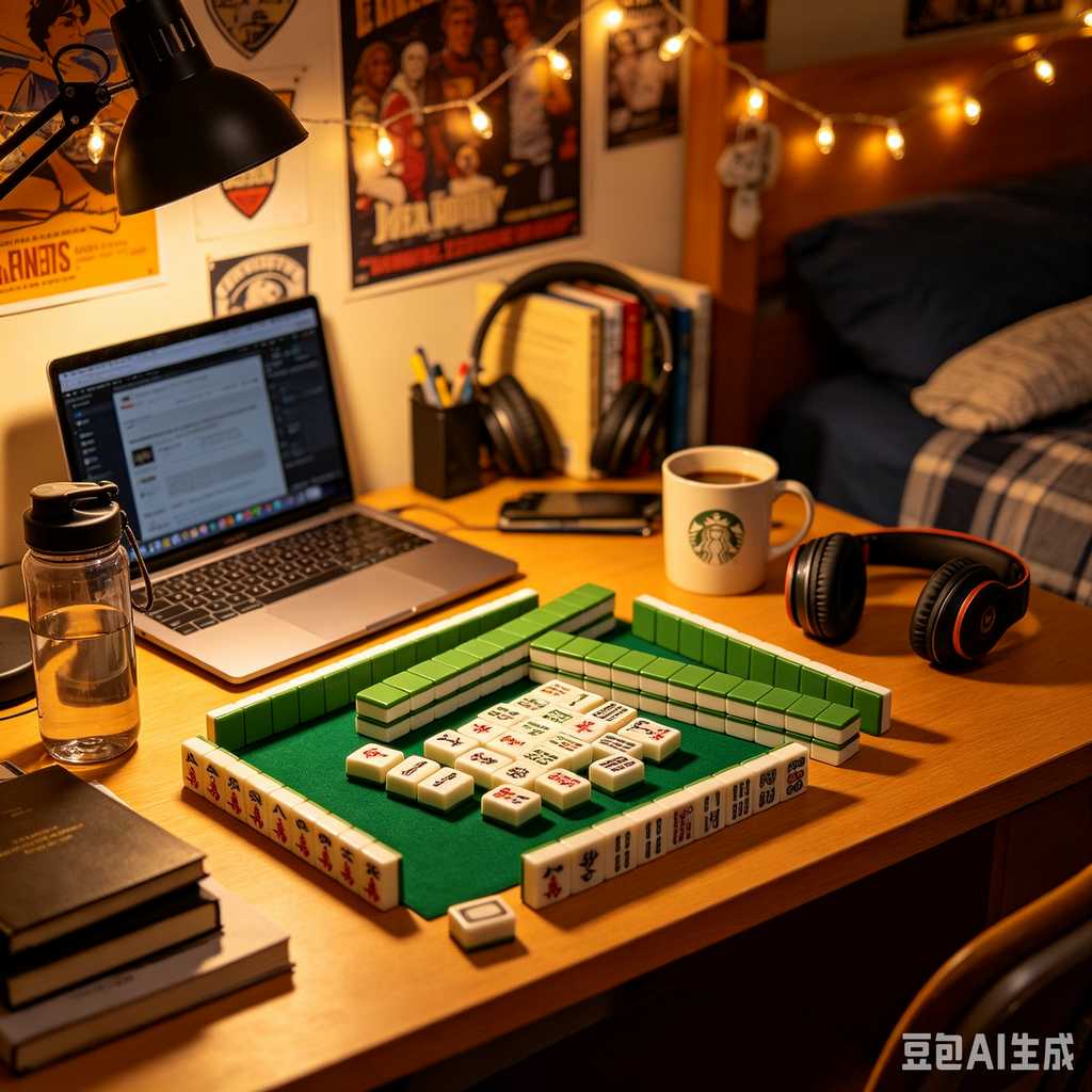 holiday present mahjong tiles