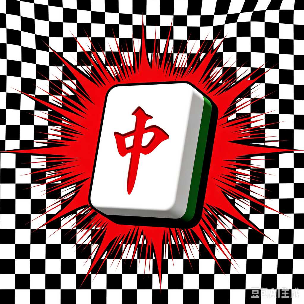 thickened mahjong tiles
