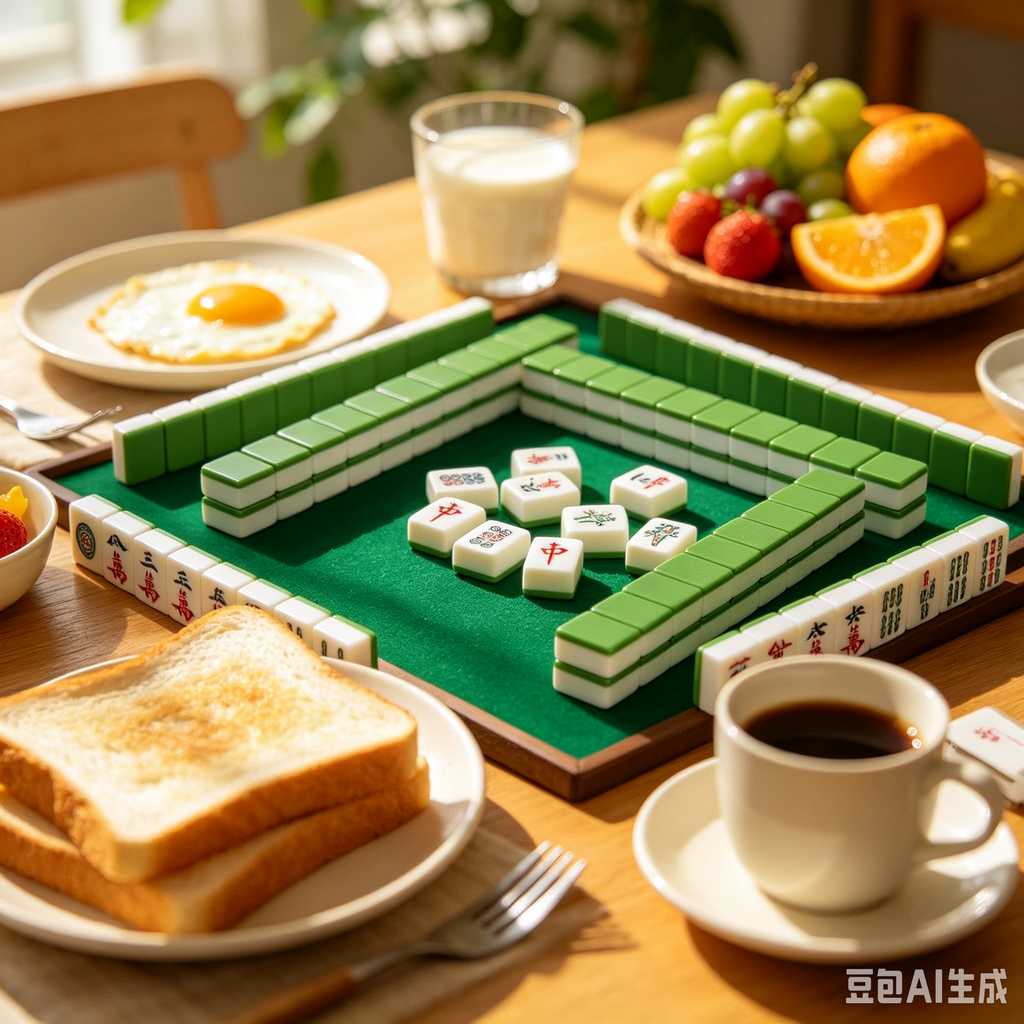 four player mahjong racks