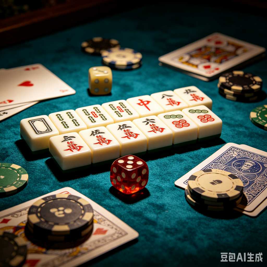 thanksgiving custom mahjong set