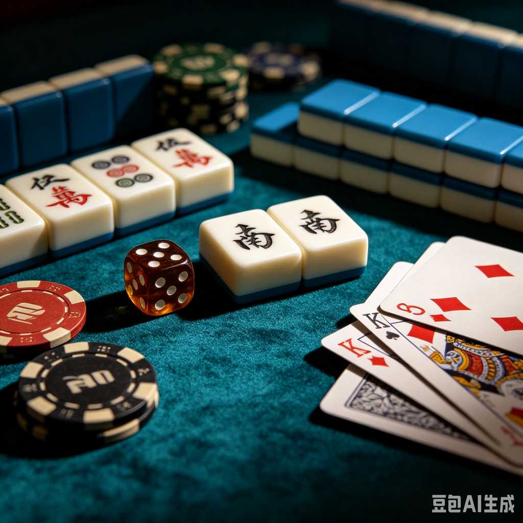 exclusive mahjong set gift