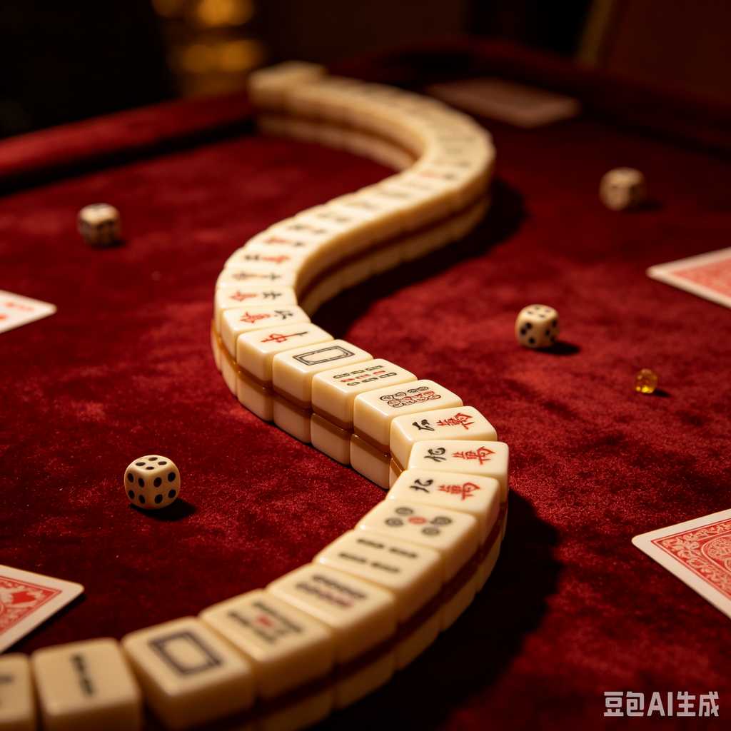 bamboo mahjong set